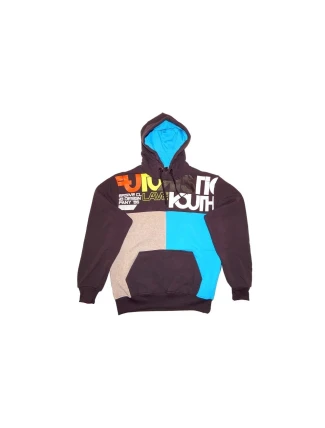 FUTURISTIC YOUTH pánská mikina silná bavlněná typ3 - S - Dalef FUTURISTIC YOUTH pánská mikina silná bavlněná typ3 - S - Dalef