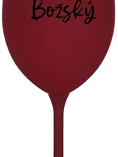 PAN BOŽSKÝ - bordo sklenice na víno 350 ml