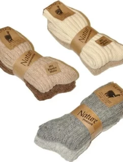 Ponožky 2ks - Ulpio Alpaka Natur