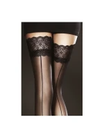 Dámské samodržící punčochy Celia O 4005 30 den - Fiore Dámské samodržící punčochy Celia O 4005 30 den - Fiore