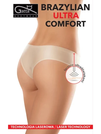 Dámské kalhotky Brazilky Ultra Comfort - Gatta