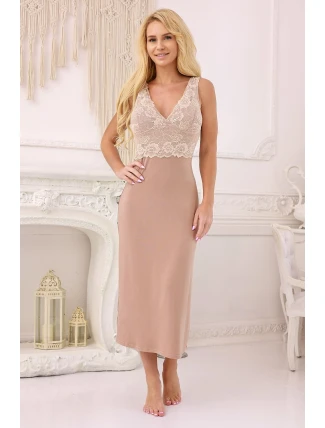 Dlouhá dlouhá noční košilka Panay - Kalimo