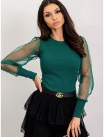 Dámská halenka RV BZ 5192.16 Bordó - Rue Paris