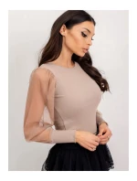 Dámská halenka RV BZ 5192.16 Bordó - Rue Paris