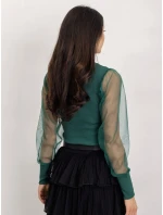 Dámská halenka RV BZ 5192.16 Bordó - Rue Paris