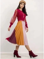 Dámská halenka RV BZ 5192.16 Bordó - Rue Paris