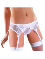 Dámský podvazkový pás Adeline 020 Bílá - Ewana