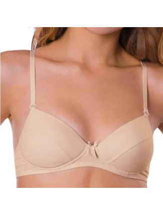 Dívčí podprsenka TBC 024 Béžová - Key