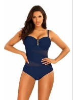 Dámské jednodílné plavky Gold7 S8030CH3-7 zelené - Self Dámské jednodílné plavky Gold7 S8030CH3-7 zelené - Self