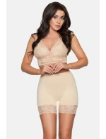 Dámské kalhotky s nohavičkou 188 Béžová - Babell