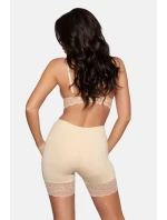 Dámské kalhotky s nohavičkou 188 Béžová - Babell