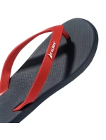 Pánské žabky R1 Speed Ad M 11650-20698 Černá s červenou - Rider