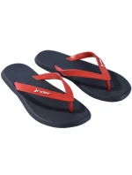 Pánské žabky R1 Speed Ad M 11650-20698 Černá s červenou - Rider