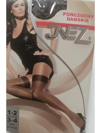 Dámské samodržící punčochy Elastil Inez 20 den - Inez