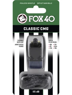 SPORT Bezpečnostní píšťalka + šňůra Classic CMG - Fox 40