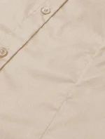 Klasická béžová dámská košile (HH039-34) béžová - Goodlooking