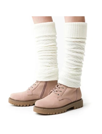 Dámské návleky art.095 Ecru- Steven