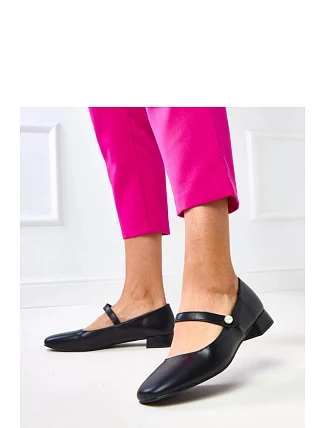 Dámské lodičky GG3071-1 Černé - YOLERA