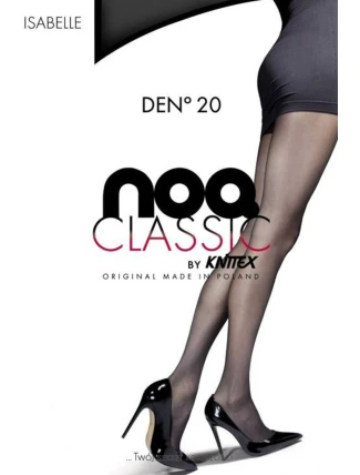 Dámské punčochové kalhoty ISABELLE 20den Mocca hnědá - NOQ Knittex Dámské punčochové kalhoty ISABELLE 20den Mocca hnědá - NOQ Knittex