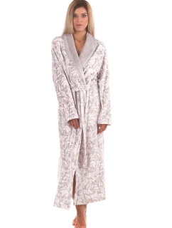 Dámský župan Flora 2556 9103 dove grey - Vestis