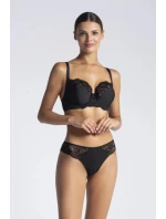 Dámské kalhotky / brazilky GWEN Černá - Gatta