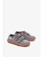 Dětské pantofle Barefoot BF3 Šedé - Milami Dětské pantofle Barefoot BF3 Šedé - Milami