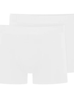 Pánské boxerky Move 2PACK 42962-00X Bílá - HENDERSON