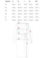 Dámské šaty S415 Bordó - Stylove Dámské šaty S415 Bordó - Stylove