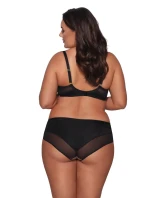 Dámská podprsenka TIGER SSS 1130/3 Terakota s černou - AVA Dámská podprsenka TIGER SSS 1130/3 Terakota s černou - AVA