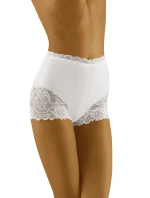 Dámské kalhotky Vega Bílá - Wolbar