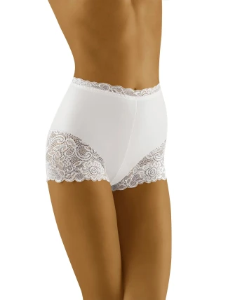 Dámské kalhotky Vega Bílá - Wolbar