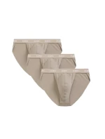 Pánské slipy / tanga 3PACK 3BMP-1582 Béžová - Atantic Pánské slipy / tanga 3PACK 3BMP-1582 Béžová - Atantic