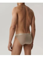 Pánské slipy / tanga 3PACK 3BMP-1582 Béžová - Atantic Pánské slipy / tanga 3PACK 3BMP-1582 Béžová - Atantic