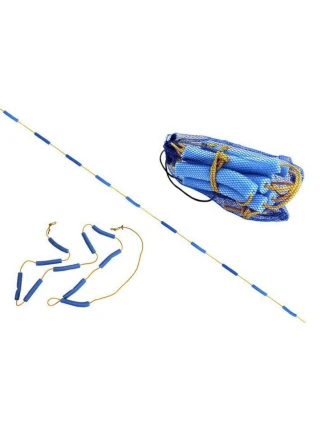 Flexibilní laťka pro skok vysoký modro-žlutá - B2B sport