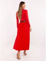 Dámská sukně DHJ SD 19720-1.32 Červená - FPrice Dámská sukně DHJ SD 19720-1.32 Červená - FPrice