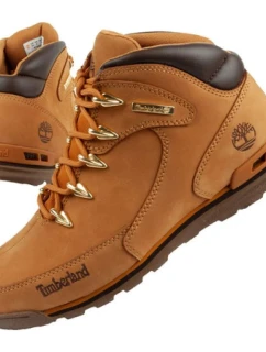 Pánské kotníkové boty Euro Rock M TB06164R231 Světle hněda Camel - Timberland