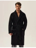 Pánský župan Huge 41941 Černá - Henderson