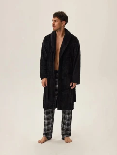 Pánský župan Huge 41941 Černá - Henderson