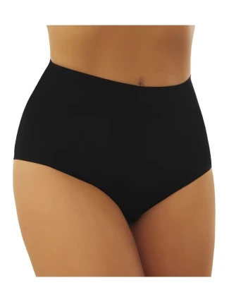 Dámské tvarující kalhotky Comfort Černá - Emili