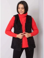 Dámská vesta TW KZ 1402.10P Černá - Och Bella Dámská vesta TW KZ 1402.10P Černá - Och Bella