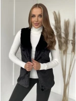 Dámská vesta YP KZ LP 018.11P Černá - FPrice