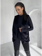 Dámská vesta YP KZ LP 018.11P Černá - FPrice