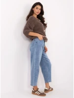 Dámský svetr IT SW 72987.00 Tmavě moka - FPrice