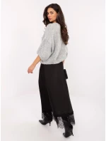 Dámský svetr IT SW 72987.00 Světle šedá - FPrice