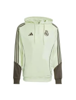 Pánská tréninková mikina Madrid JP4002 Světle zelená - Adidas