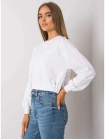 Dámská mikina RV BL 7252.31P Bílá - FPrice