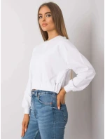 Dámská mikina RV BL 7252.31P Bílá - FPrice