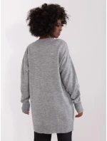 Jumper BA SW 0577.36X šedý - FPrice