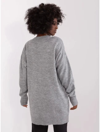 Jumper BA SW 0577.36X šedý - FPrice