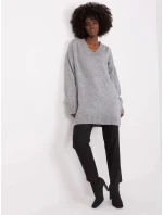 Jumper BA SW 0577.36X šedý - FPrice